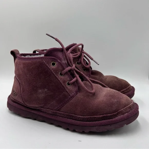 UGG | Shoes | Ugg Mens Neumel Chukka Boots In Cordovan Size  display picture 1